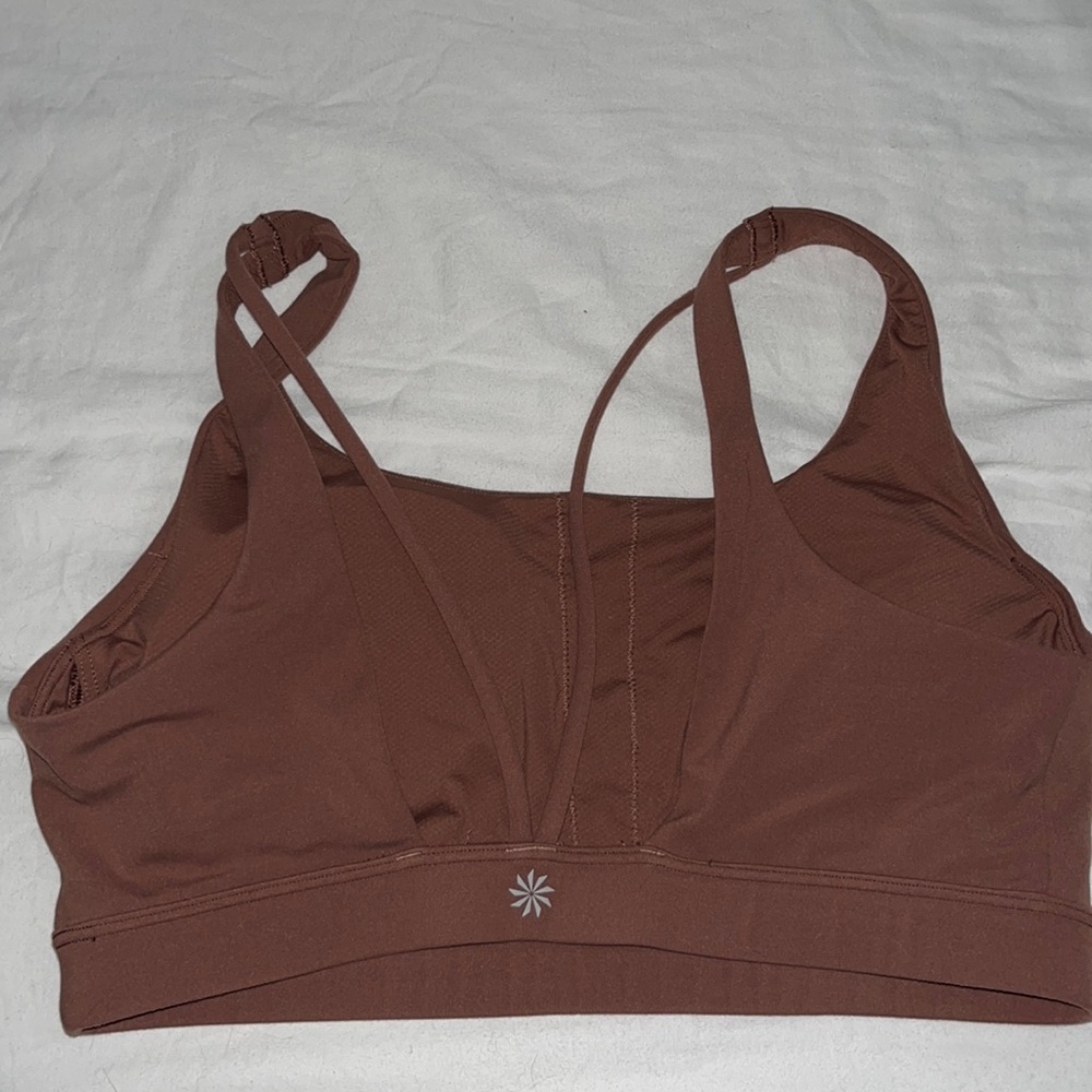 Exhale sports bra Athleta